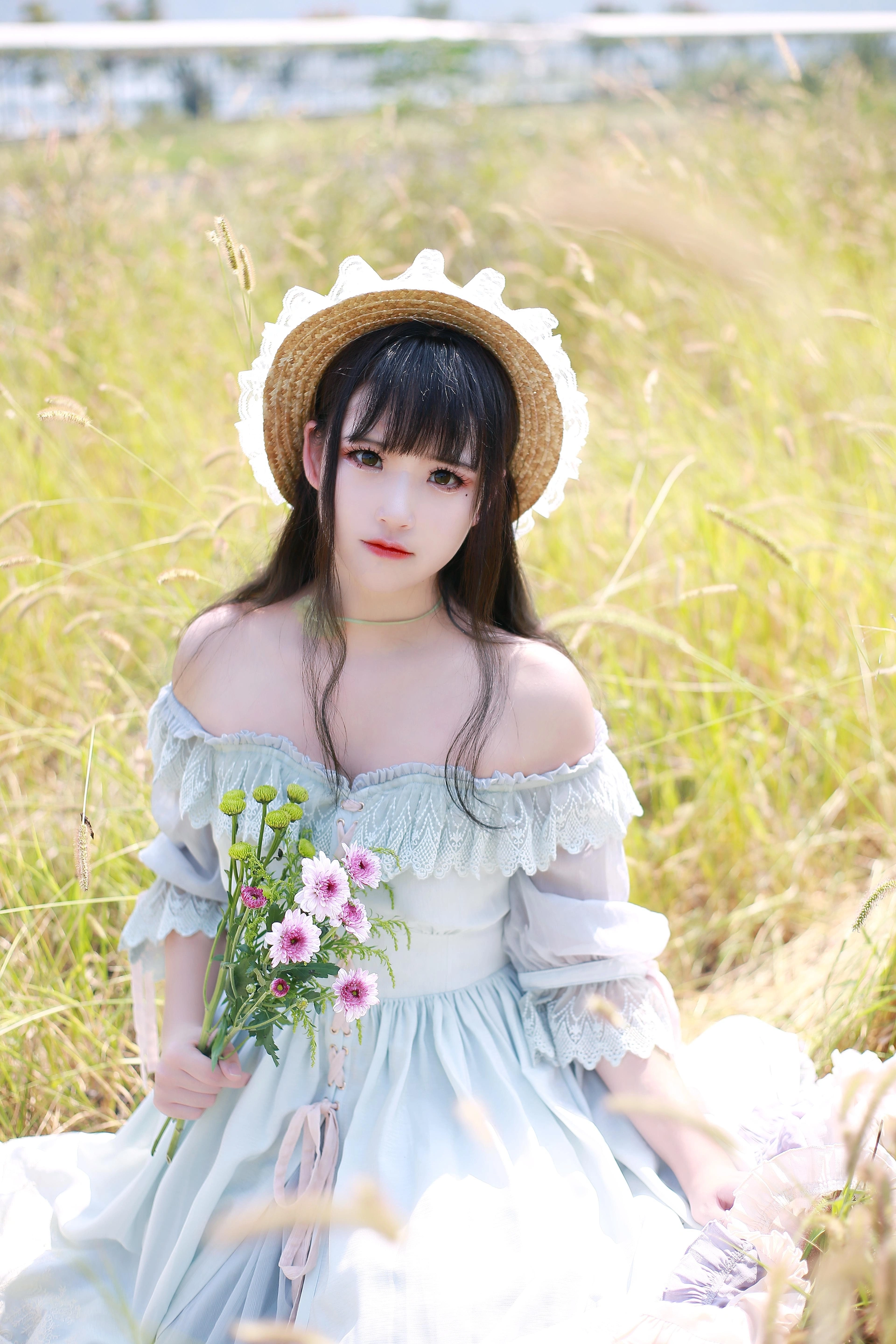 夏柠柠 - NO.34 LOLITA我终将遗忘梦境中的那些路径。山峦与田野，遗忘那些永远不能实现的梦 1